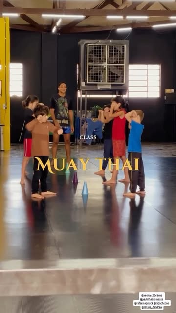 Aula infantil na Bravus Combat